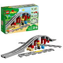 【中古】【輸入品 未使用】LEGO DUPLO Town Train Bridge and Tracks 10872 Building Kit (26 Piece) カンマ Multicolor