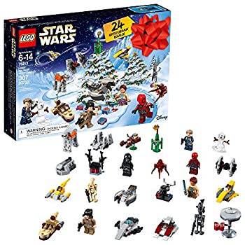 【中古】【輸入品・未使用】(star wars) - LEGO 6213564 Star Wars TM Advent Calendar%カンマ% 75213%カンマ% New 2018 Edition%カンマ% Minifigures%カンマ% Small Building Toys%カンマ%