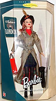 yÁzyAiEgpzo[r[Barbie City Seasons Collector Edition Autumn in London -- 1999 Autumn Collection@Ai