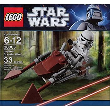【中古】【輸入品・未使用】LEGO Mini Imperial Speeder Bike Star Wars Set 30005