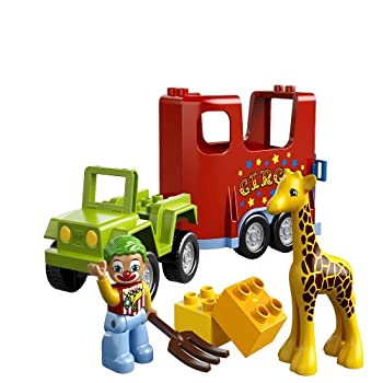 【中古】【輸入品・未使用】LEGO Duplo LEGOVille Circus Transport 10550(3)