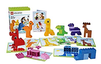 【中古】【輸入品・未使用】LEGO Education 6100408 Animal Bingo