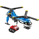 【中古】【輸入品・未使用】LEGO Creator 31049 Twin Spin Helicopter Building Kit (326 Piece) by LEGO