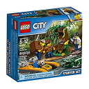 【中古】【輸入品・未使用】レゴ (LEGO) シティ ジャングル探検スタートセット 60157 組み立てキット (88ピース)