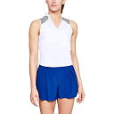 【中古】【輸入品・未使用】Under Armour レディース パーペチュアル ノースリーブ L ホワイト