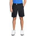 【中古】【輸入品・未使用】Under Armour Men's Microthread Shorts%カンマ% Black (001)/Black%カンマ%32