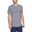 【中古】【輸入品・未使用】Under Armour Men's Graphic Mesh Tee%カンマ% Steel (035)/Steel%カンマ% XX-...