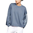 【中古】【輸入品・未使用】Under Armour Women's Rival Fleece OS Crew