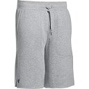 【中古】【輸入品・未使用】Under Armour Men's UA Hustle Fleece Short (Small%カンマ% True Gray Hea...