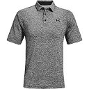 【中古】【輸入品・未使用】Under Armour メンズ プレーオフ ポロシャツ 2.0 S ブラック(4)
