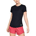 【中古】【輸入品・未使用】Under Armour レディース スピード ストライド スポーツ メッシュ 半袖