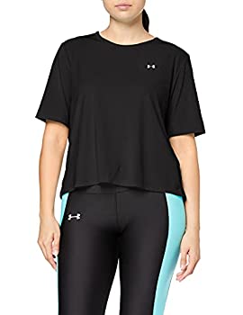 yÁzyAiEgpzA_[A[}[ Under Armour X|[c V[gX[u TVc Womens Sport Short Sleeve T Shirt Grey/Pink XS