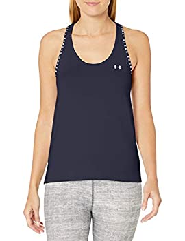 【中古】【輸入品・未使用】UNDER ARMOUR(アンダーアーマー) UAノックアウト タンク(トレーニング/WOMEN) (1351596) (410)MidnightNa LG(L) 1