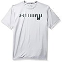 【中古】【輸入品・未使用】Under Armour Men's Speed Stride Graphic Short Sleeve Running T-Shirt%カンマ% Halo Gray (014)/Reflective%カンマ% X-Large(4)