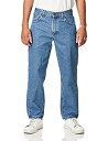 【中古】【輸入品・未使用】Carhartt メンズ リラックスフィット5ポケットテーパードレッグジーンズ B17 US サイズ: 38W x 32L カラー: ブルー(4)