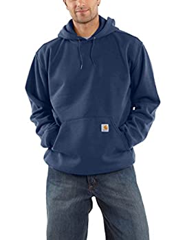 【中古】【輸入品・未使用】Carhartt Men's Big & Tall Midweight Hooded Sweatshirt%カンマ%New Navy%カンマ%3X-Large