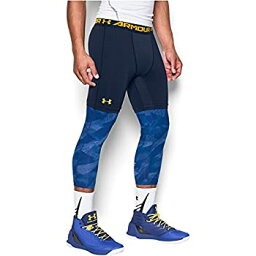 【中古】【輸入品・未使用】(アンダーアーマー)UNDER ARMOUR UA SC30 3/4 LEGGING 1285007 410 MIDNIGHT NAVY/ROYAL/TAXI XL