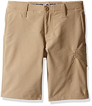 yÁzyAiEgpzUnder Armour Boys ' Match Play Cargo Shorts O[