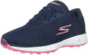 【中古】【輸入品・未使用】Skechers レディース Go Golf バーディー ゴルフシューズ%カンマ% ネイビー/ピンクメッシュ%カンマ% 9 その1