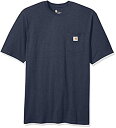 【中古】【輸入品・未使用】Carhartt SHIRT メンズ US サイズ: X-Large / Tall カラー: ブルー