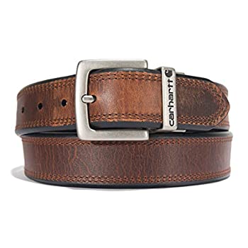【中古】【輸入品・未使用】Carhartt メンズ リバーシブル ダブルロウステッチベルト US サイズ: 54 【中古】【輸入品・未使用】Carhartt メンズ リバーシブル ダブルロウステッチベルト US サイズ: 54