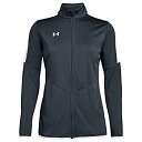 【中古】【輸入品・未使用】Under Armour レディース UA ライバル ニット ジャケット SM グレー