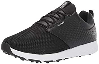 【中古】【輸入品・未使用】Skechers Men&#39;s Elite 4 Prestige Relaxed Fit Waterproof Golf Shoe 1