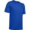 【中古】【輸入品・未使用】Under Armour メンズ スポーツスタイル 左胸半袖Tシャツ【メーカー名】Under Armour Apparel【メーカー型番】1326799【ブランド名】UNDER ARMOUR(アンダーアーマー)【商品説明】Under Armour メンズ スポーツスタイル 左胸半袖Tシャツ当店では初期不良に限り、商品到着から7日間は返品を 受付けております。こちらは海外販売用に買取り致しました未使用品です。買取り致しました為、中古扱いとしております。他モールとの併売品の為、完売の際はご連絡致しますのでご了承下さい。速やかにご返金させて頂きます。ご注文からお届けまで1、ご注文⇒ご注文は24時間受け付けております。2、注文確認⇒ご注文後、当店から注文確認メールを送信します。3、配送⇒当店海外倉庫から取り寄せの場合は10〜30日程度でのお届けとなります。国内到着後、発送の際に通知にてご連絡致します。国内倉庫からの場合は3〜7日でのお届けとなります。　※離島、北海道、九州、沖縄は遅れる場合がございます。予めご了承下さい。お電話でのお問合せは少人数で運営の為受け付けておりませんので、メールにてお問合せお願い致します。営業時間　月〜金　10:00〜17:00お客様都合によるご注文後のキャンセル・返品はお受けしておりませんのでご了承下さい。