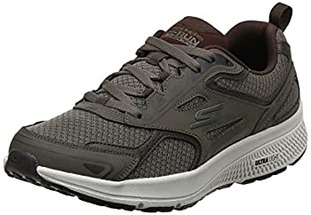 yÁzyAiEgpzSkechers Men's Go Run Consistent-Performance Running & Walking Shoe Sneaker%J}% Brown%J}% 11.5 D US