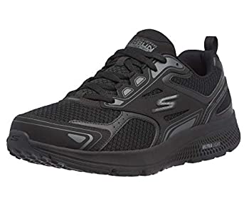 yÁzyAiEgpzSkechers Men's Go Run Consistent-Performance Running & Walking Shoe Sneaker%J}% Black/Charcoal%J}% 7 D US
