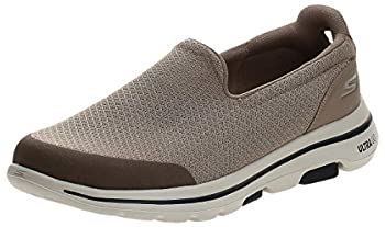 【中古】【輸入品・未使用】Skechers Men's%カンマ% Gowalk 5 - Sparrow Slip On Khaki 11 M