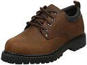 【中古】【輸入品・未使用】Skechers USA Men's Tom Cats Utility Shoe%カンマ% Dark Brown%カンマ% 8 E US