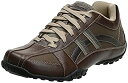 【中古】【輸入品・未使用】Skechers USA Men's Citywalk Malton Oxford Sneaker%カンマ%Brown%カンマ%9 M...