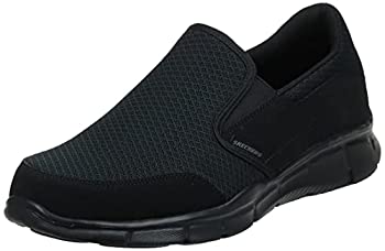 【中古】【輸入品・未使用】Skechers Men's Equalizer Persistent Slip-On Sneaker%カンマ% Black%カンマ% 11 XW US