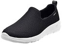 【中古】【輸入品・未使用】Skechers Performance Men's Go Walk Max Wide Sneaker%カンマ% black/whit...