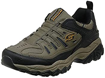 Rakuten - 【中古】【輸入品・未使用】Skechers Sport Men's Afterburn Extra Wide Fit Wonted Loafer%カンマ%pebble%カンマ%7.5 4E US