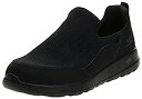 【中古】【輸入品・未使用】Skechers Men's Go Walk Max 54626 Extra Wide Sneaker%カンマ% black%カンマ% 11.5 Extra Wide US