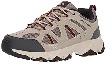 yÁzyAiEgpzSkechers Men's Crossbar Oxford%J}% Taupe/Black%J}% 8.5 M US