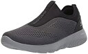 【中古】【輸入品・未使用】Skechers Men's GO Run FOCUS-55168 Sneaker%カンマ% Black/Charcoal%カンマ% ...