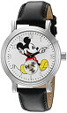 【中古】【輸入品・未使用】Disney Women's 'Mickey Mouse' Quartz Metal Watch%カンマ% Color:Black (Model: W002751)(2)