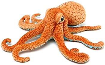 【中古】【輸入品・未使用】Tiger Tale Toys オリンパス オクトパス 18インチ 動物のぬいぐるみ