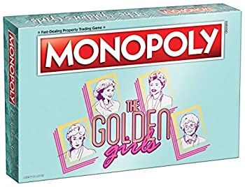 USAopoly The Golden Girls Monopoly Board Game