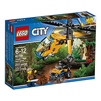 【中古】【輸入品・未使用】LEGO City Jungle Explorers Jungle Cargo Helicopter 60158 Building Kit ..