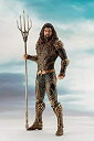 【中古】【輸入品 未使用】Aquaman (Justice League Movie) Kotobukiya ArtFX Figure