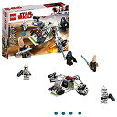 【中古】【輸入品・未使用】LEGO Star Wars Jedi and Clone Troopers Battle Pack 75206 Building Kit (102 Piece)【メーカー名】レゴ【メーカー型番】6212571【ブランド名】レゴ(LEGO)【商品説明】LEGO Star Wars Jedi and Clone Troopers Battle Pack 75206 Building Kit (102 Piece)当店では初期不良に限り、商品到着から7日間は返品を 受付けております。こちらは海外販売用に買取り致しました未使用品です。買取り致しました為、中古扱いとしております。他モールとの併売品の為、完売の際はご連絡致しますのでご了承下さい。速やかにご返金させて頂きます。ご注文からお届けまで1、ご注文⇒ご注文は24時間受け付けております。2、注文確認⇒ご注文後、当店から注文確認メールを送信します。3、配送⇒当店海外倉庫から取り寄せの場合は10〜30日程度でのお届けとなります。国内到着後、発送の際に通知にてご連絡致します。国内倉庫からの場合は3〜7日でのお届けとなります。　※離島、北海道、九州、沖縄は遅れる場合がございます。予めご了承下さい。お電話でのお問合せは少人数で運営の為受け付けておりませんので、メールにてお問合せお願い致します。営業時間　月〜金　10:00〜17:00お客様都合によるご注文後のキャンセル・返品はお受けしておりませんのでご了承下さい。