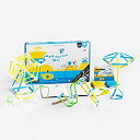 Strawbees Imagination Kit - 400 pieces & 100 Challenges Cards%カンマ% Educational & Creative Building Toy%カンマ% Tinkering & STEM Learning%カ