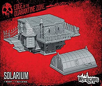 【中古】【輸入品・未使用】Quarantine Terrain 32mm Solarium SW
