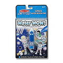 【中古】【輸入品・未使用】Melissa & Doug On The Go Space Water Wow! 再利用可能な散らからない水面アクティビティパッド。