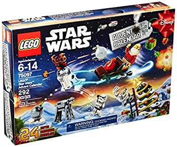 【中古】【輸入品・未使用】[レゴ]LEGO Star Wars 75097 Advent Calendar Building Kit 6102259 [並行輸入品]