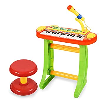 【中古】【輸入品 未使用】31キー子供音楽玩具電子オルガン